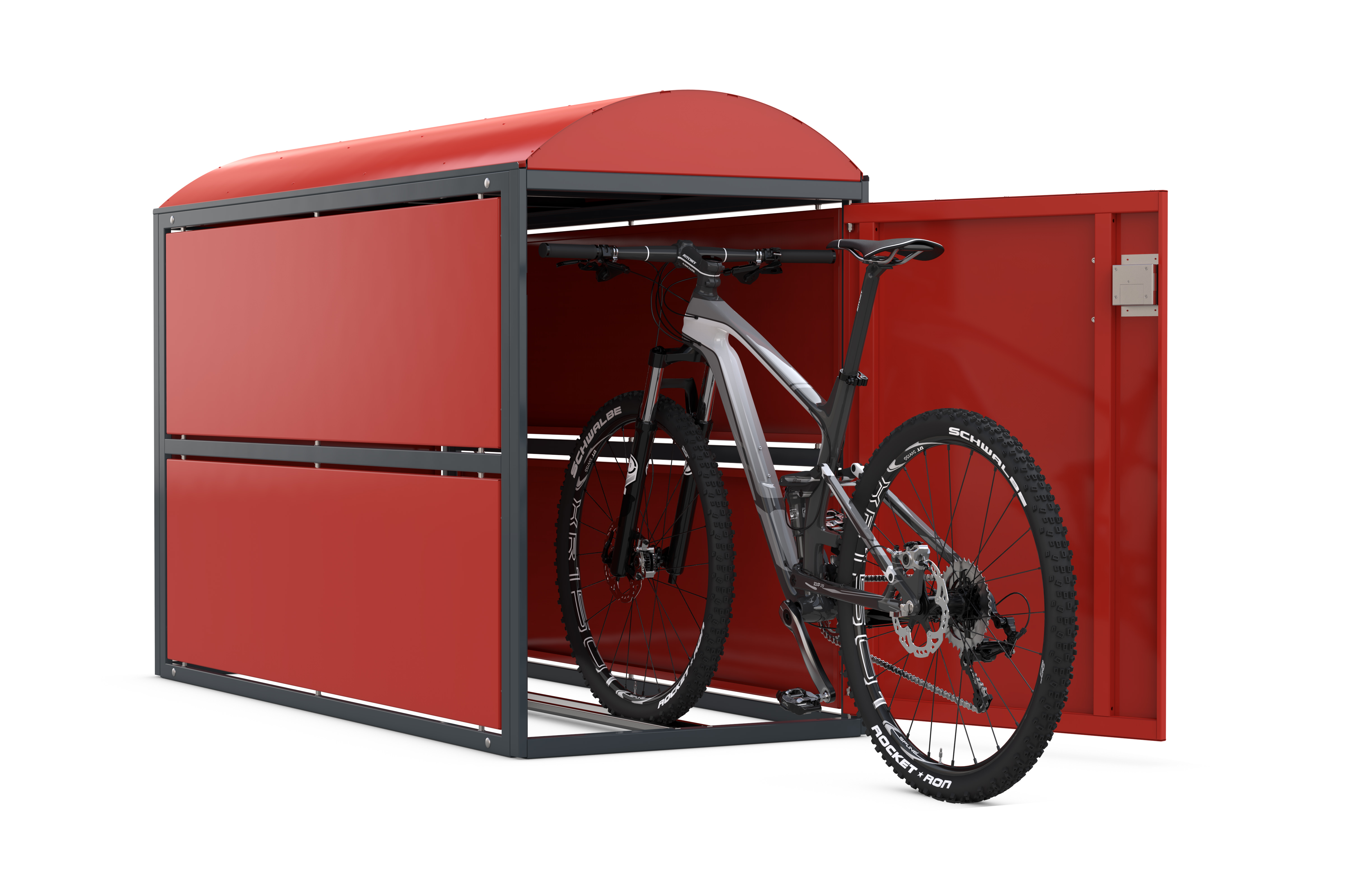 Bicycle locker BikeBox 2
